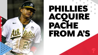 Phillies acquire Cristian Pache on the eve of Opening Day – NBC Sports  Philadelphia