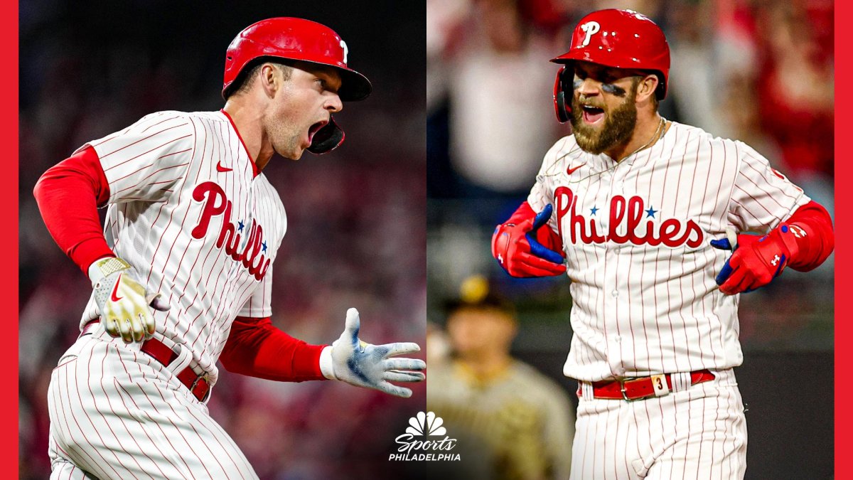 Phillies: Rhys Hoskins, Bryce Harper coming up clutch