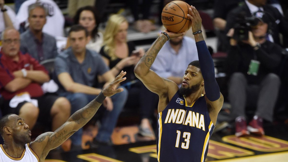 LeBron James, Cavaliers come from 26 down, beat Pacers to take 3-0 lead -  NBC Sports