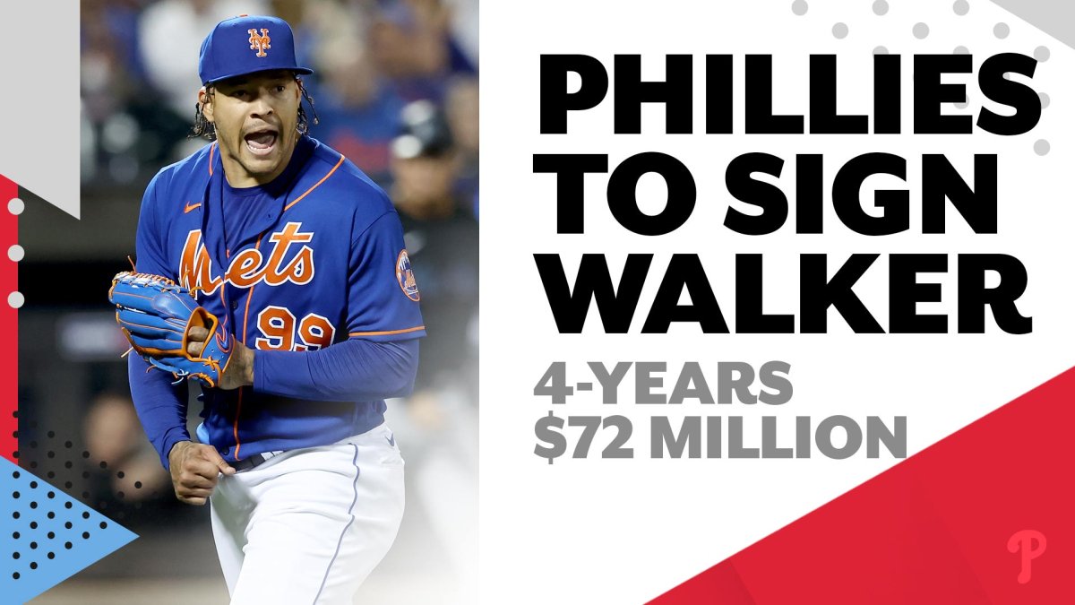 Phillies, RHP Taijuan Walker reportedly agree to 4-year deal - NBC Sports
