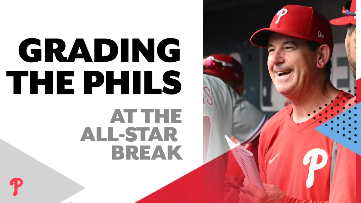 Grading the Phillies' pitching staff at the All-Star Break