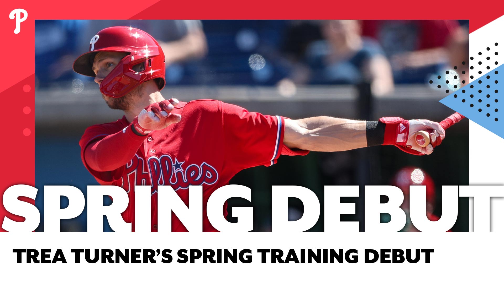 Trea Turner does a little of everything in spring training debut
