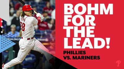 A two-run base knock for Alec Bohm puts the Phillies up 3-0 – NBC