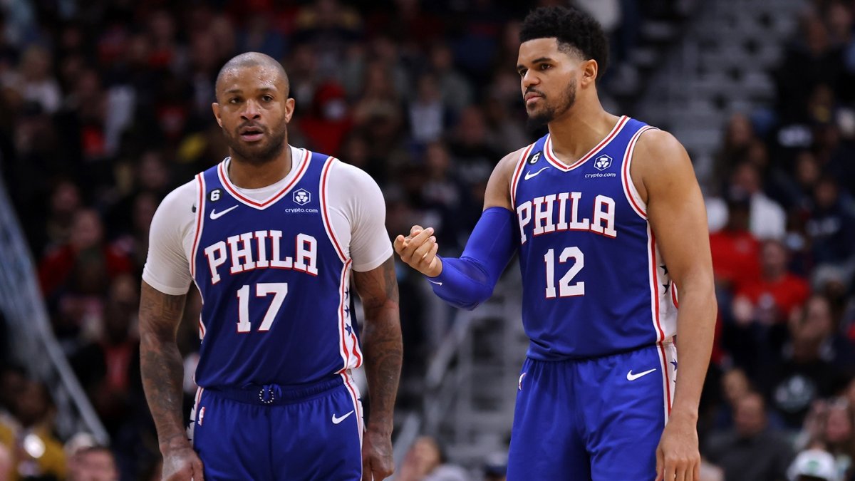 Sixers' Tobias Harris and P.J. Tucker listed as questionable