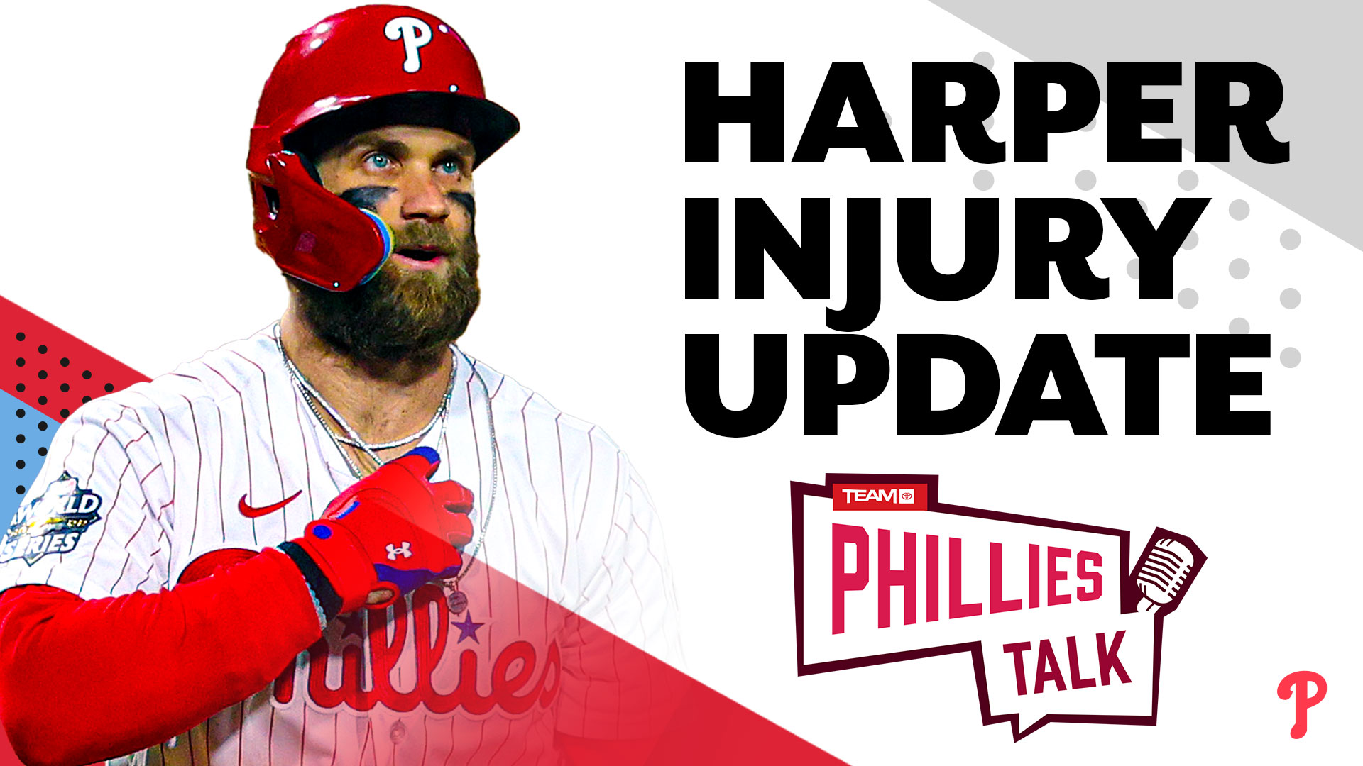 Bryce Harper's elbow is latest reason Phillies are thankful for