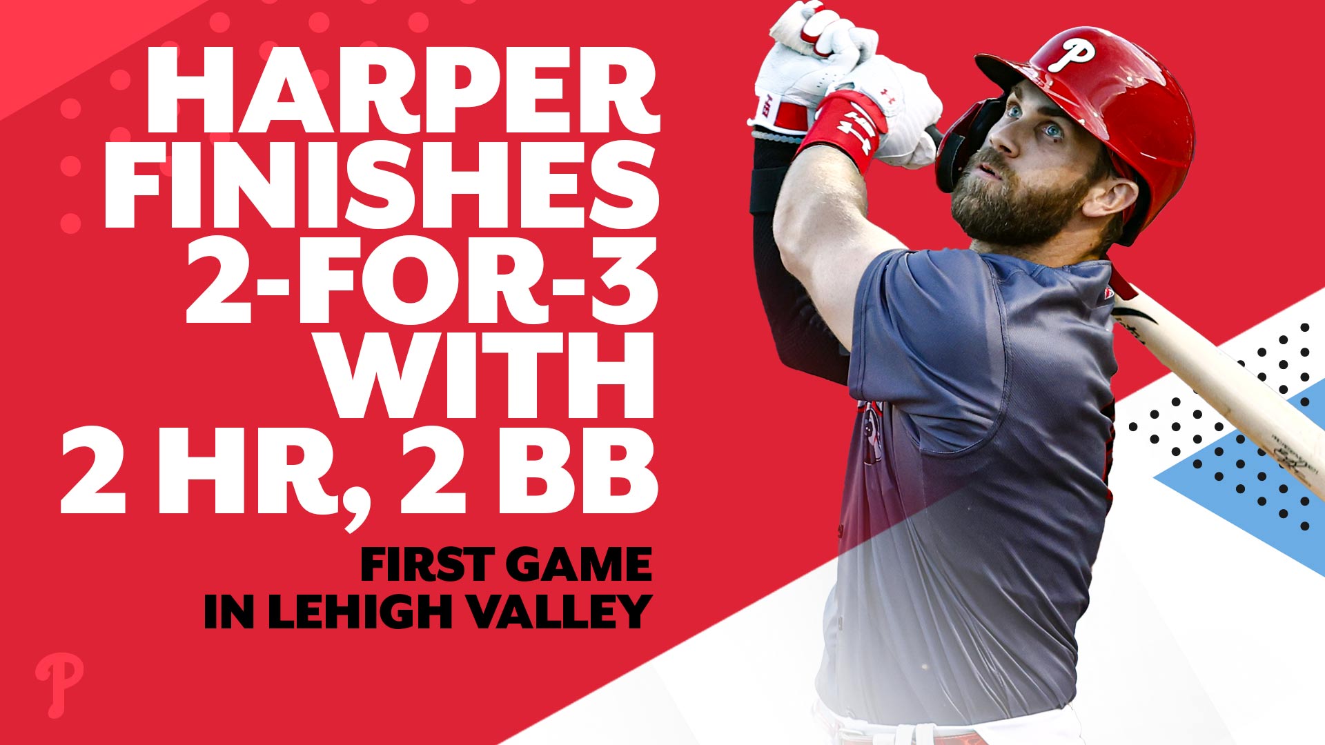 Bryce Harper crushed a home run in his first rehab at-bat. How many more  does he really need?