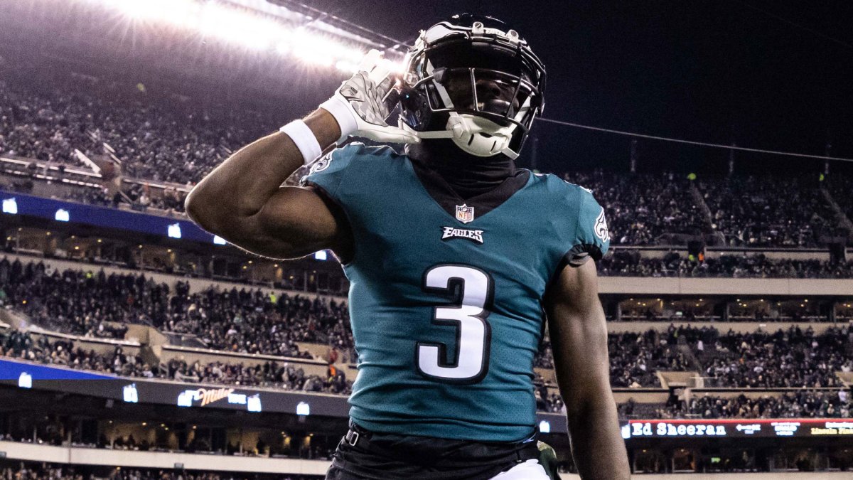 Eagles snap counts: Zach Pascal plays more than Quez Watkins in divisional  round – NBC Sports Philadelphia
