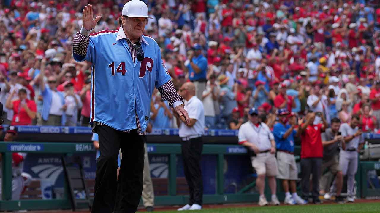 Pete Rose expected to attend Phillies' celebration of 1980 World