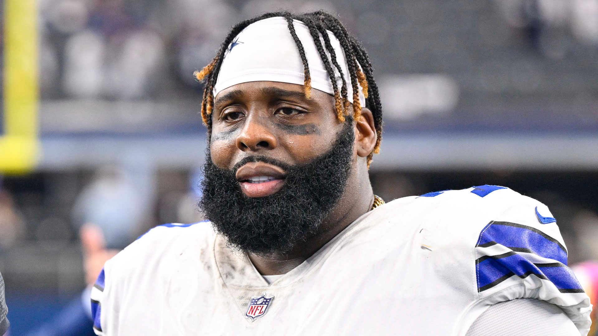 Jason Peters: Eagles fans are 'f–king idiots