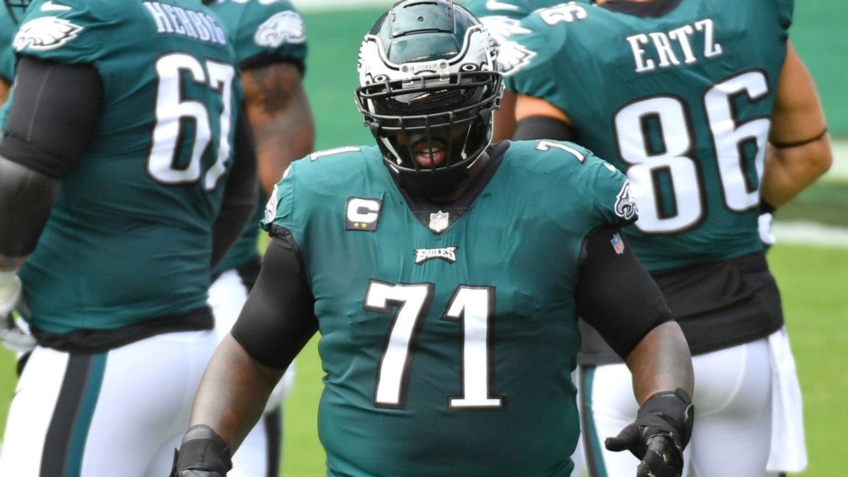 Eagles re-sign Pro Bowler Jason Peters to play guard - ESPN