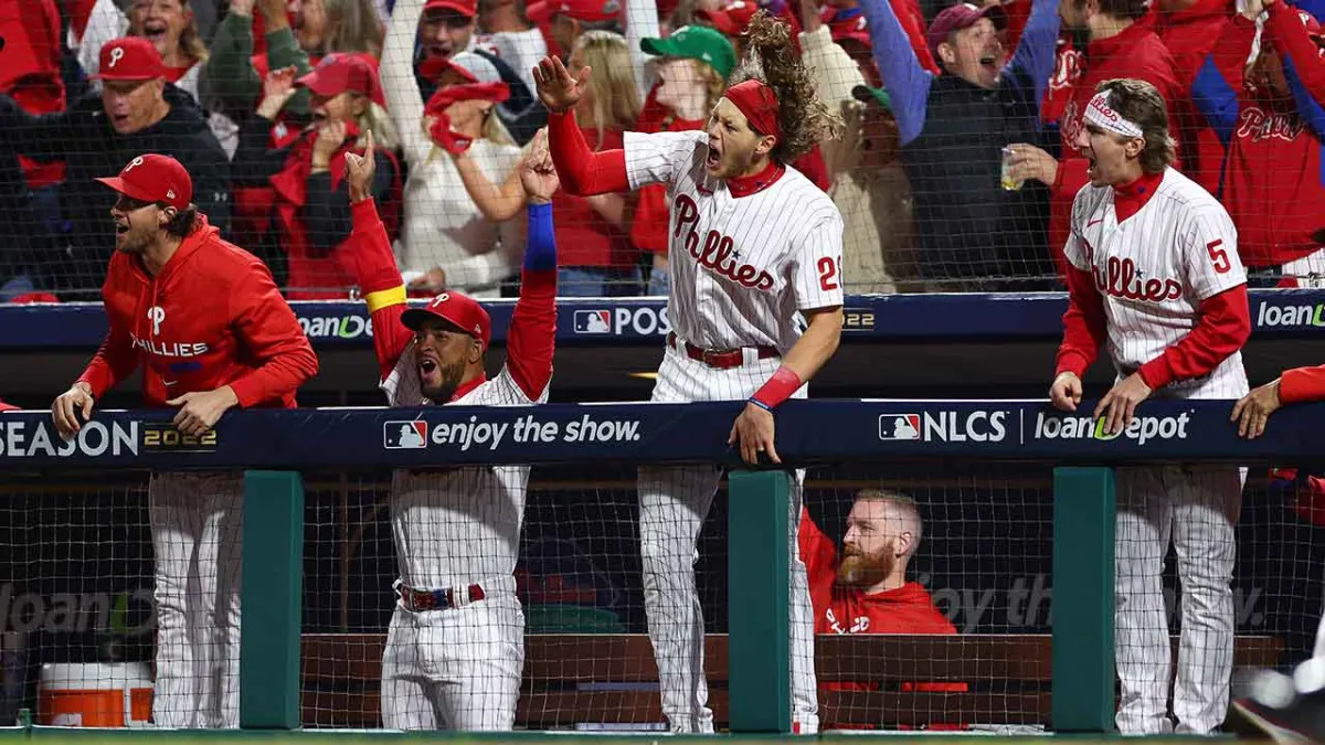 Kyle Schwarber continues fine form to help the Phillies take a 2-1 lead in  the NLCS over the Padres