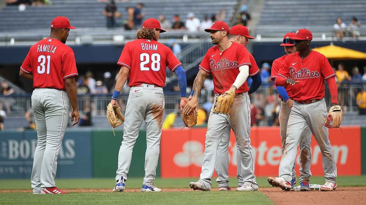 The Philadelphia Phillies Take a Four Game Series Sweep of the