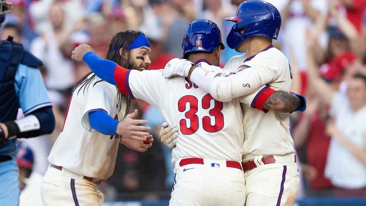 Phillies score 6 in comeback win, 05/24/2023