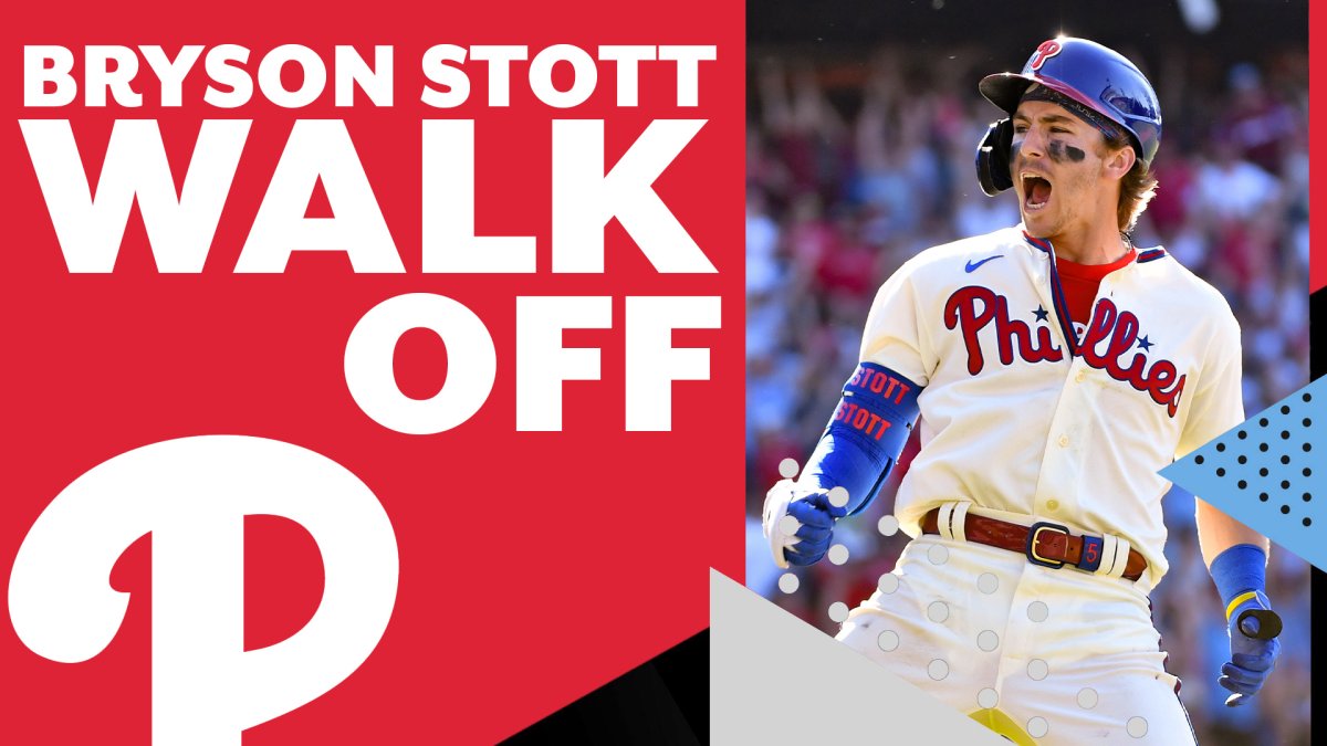 WALK OFF! Bryson Stott hits 3run home run to walk it off! NBC Sports
