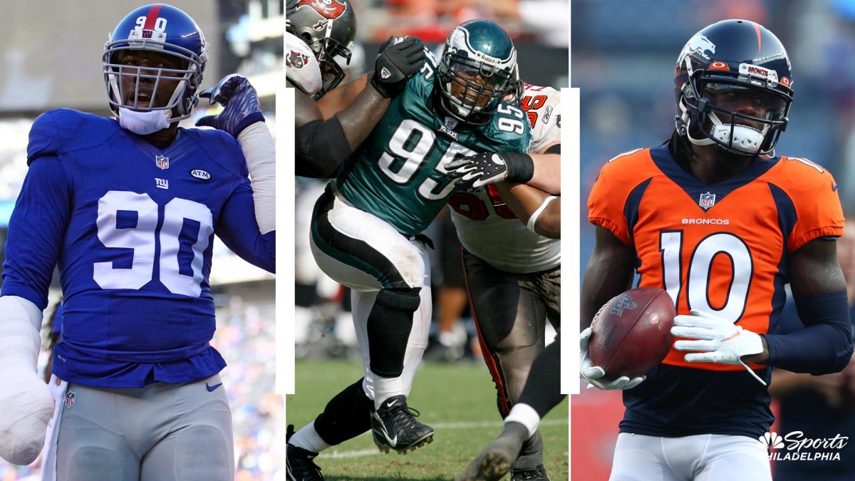 NFL Draft 2022: Giants, Jets, Eagles make blockbuster trades