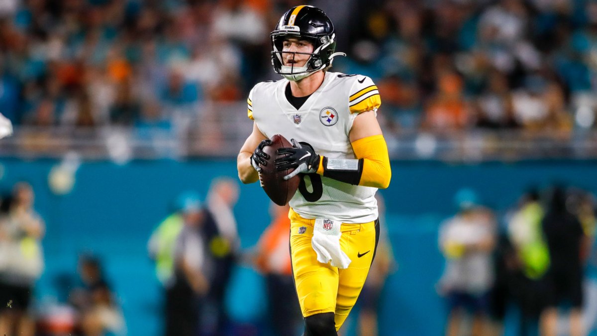 Ryan Leaf: Steelers 'may have reached for' Kenny Pickett