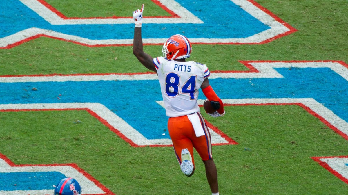 2021 NFL Draft: Kyle Pitts, Philadelphia Native & Florida Tight