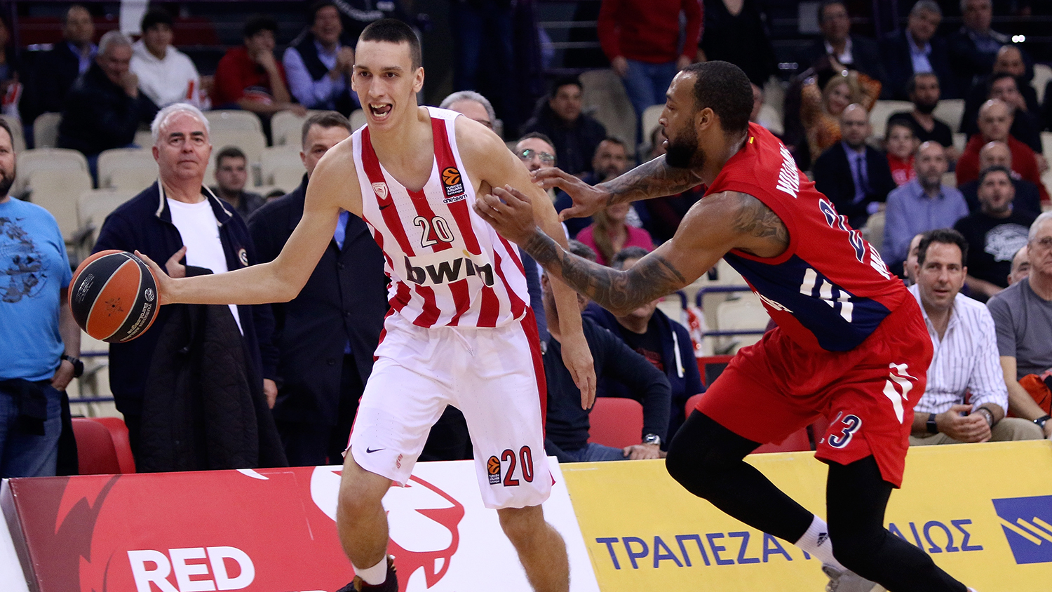 <p>Pokuševski moves, passes and shoots like someone much shorter than 7 feet tall. We have Dallas as the team investing in the skinny 18-year-old and hoping he realizes his potential.</p>