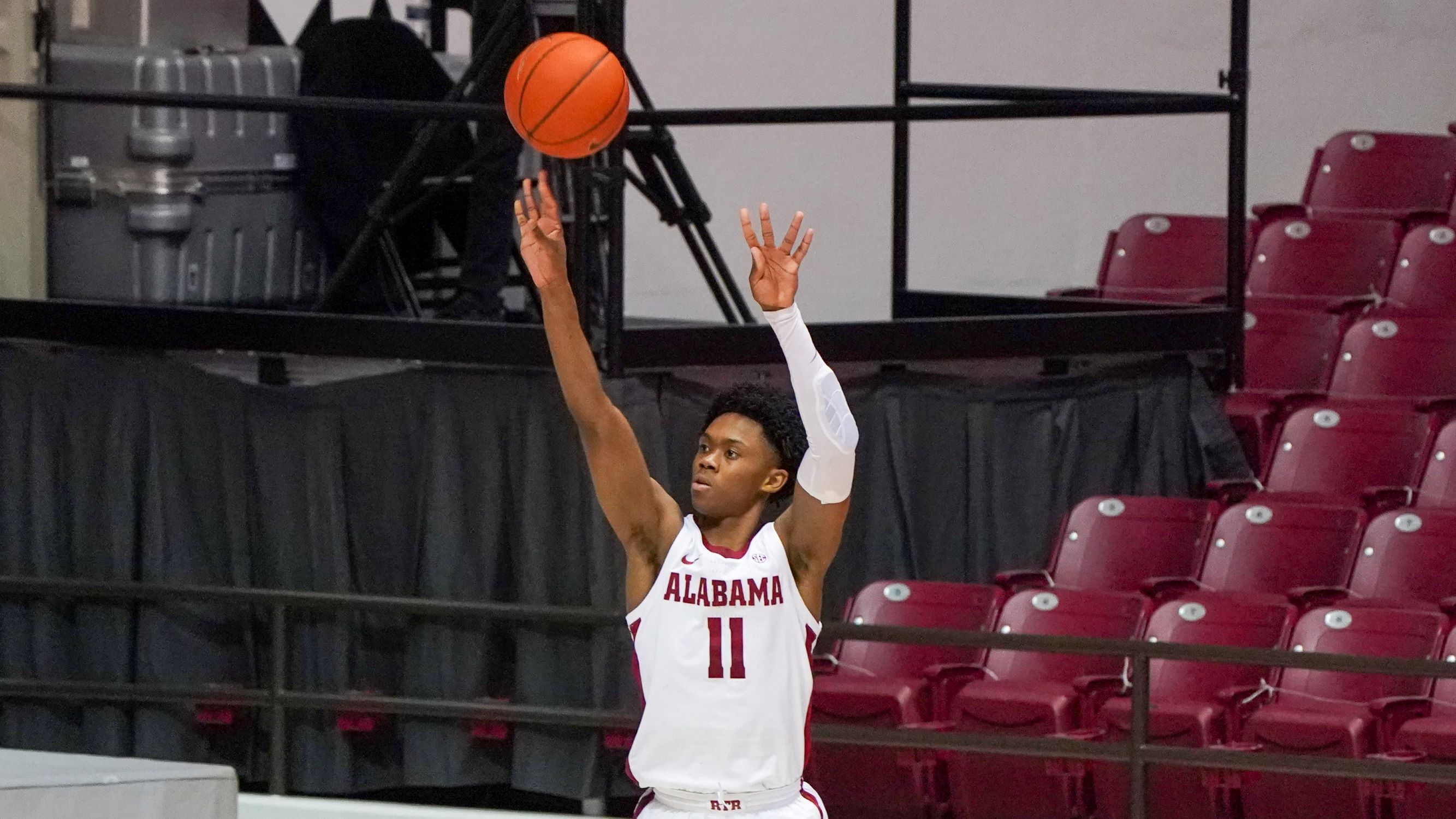 <p>Primo didn't have a star turn in college, but every time you saw him play he was contributing on offense, whether that was by knocking down a shot from deep, getting his own shot off the dribble, or moving away from the ball. He's an aggressive defender - a plus no matter what, but especially if the Sixers are losing Matisse Thybulle to the Wizards - and could provide a similar Tyrese Maxey-like jolt off the bench, but with more range. He'd immediately be in fan favorite territory.</p>
<p> </p>