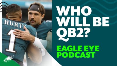 What should the Eagles do at backup quarterback?