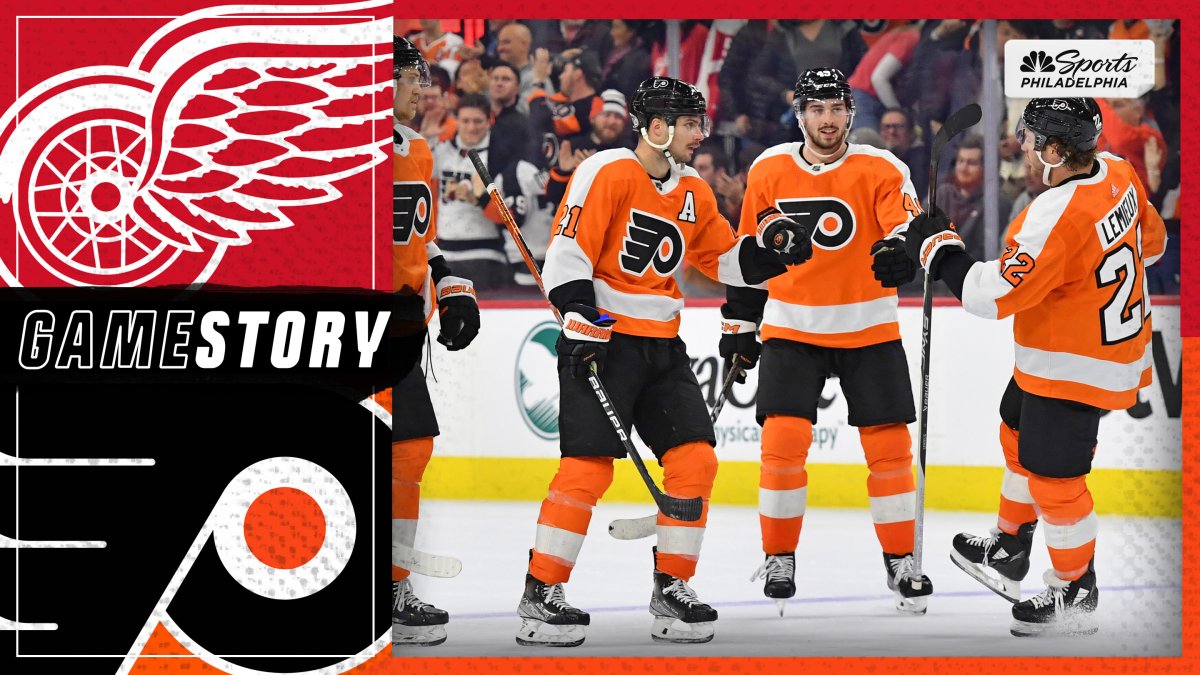 Flyers grab 3-1 win over Red Wings after NHL trade deadline fallout – NBC  Sports Philadelphia