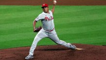 Ranger Suárez played closer again to help get the Phillies to the