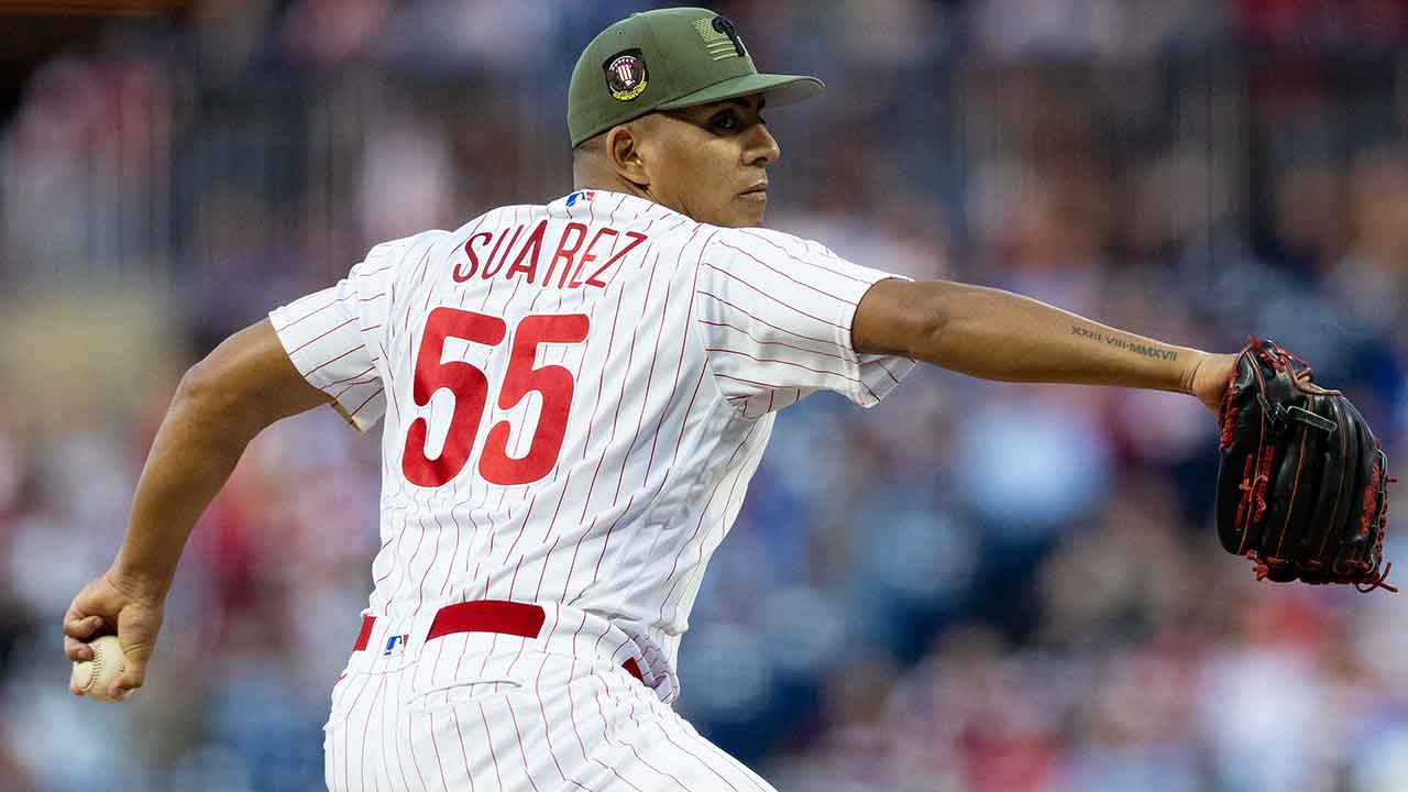 What If Philadelphia Phillies Ranger Suárez is Still Just a Reliever and  Not in Starting Rotation in 2022 MLB Season? - Sports Illustrated Inside  The Phillies