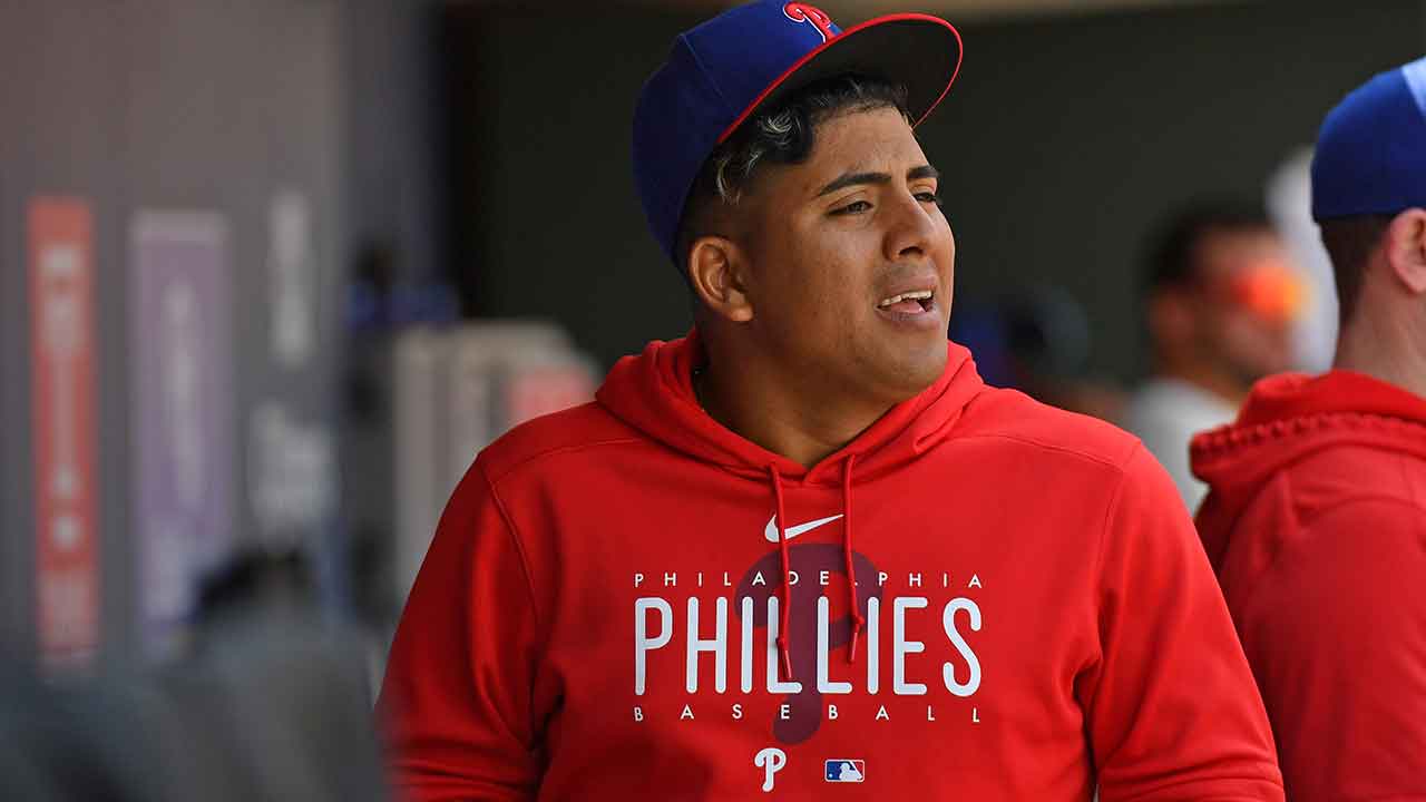 Ranger Suarez 'getting anxious' to return to Phillies' rotation – NBC  Sports Philadelphia