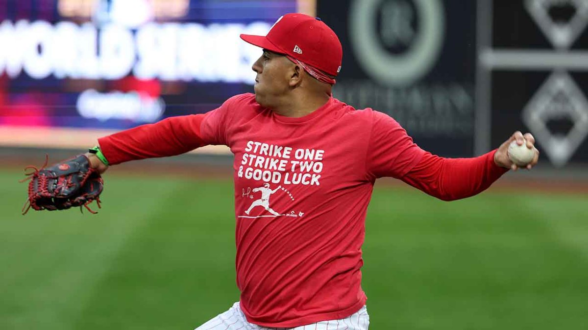 Phillies' Ranger Suarez takes emergency bullpen duty in stride – The Mercury