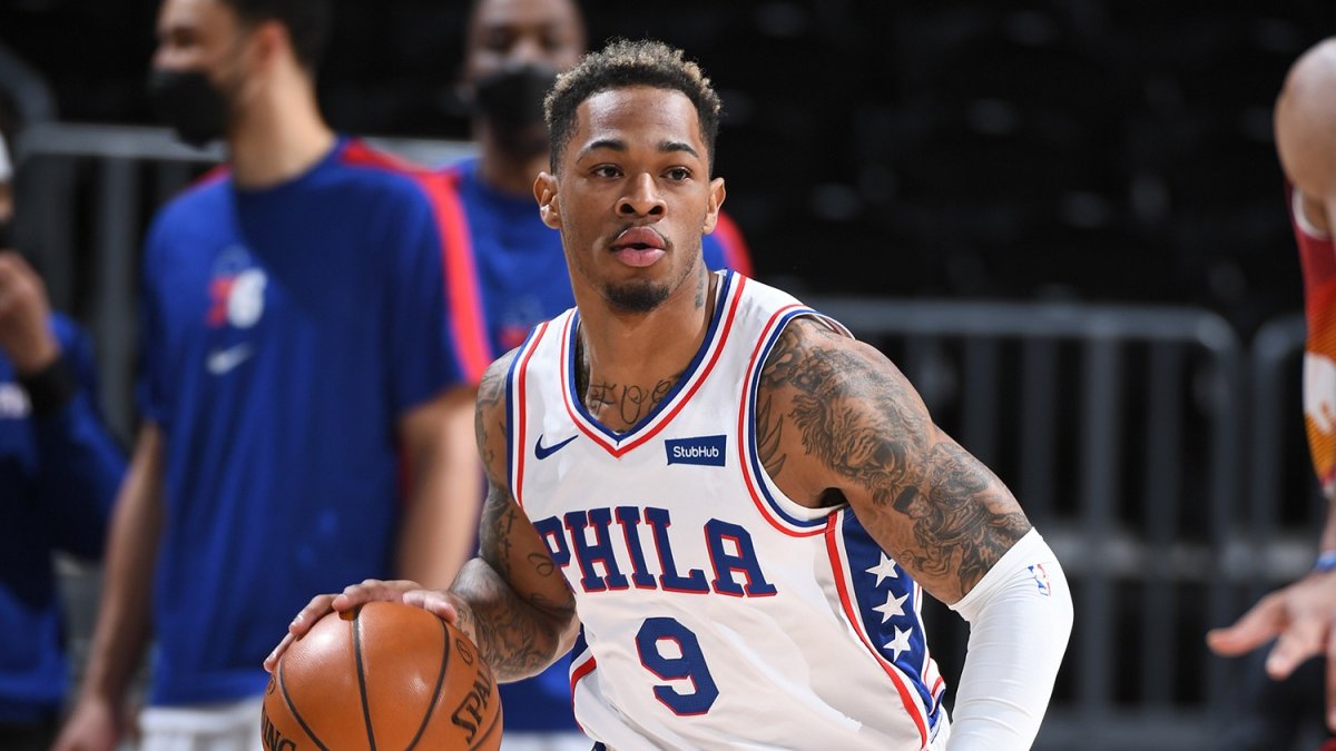 Sixers roster: Rayjon Tucker signs another 2-way contract – NBC
