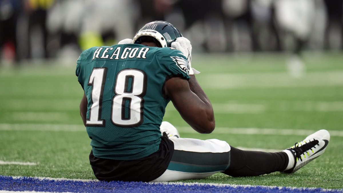 Photos from Philadelphia Eagles 13-7 loss to New York Giants — NFL, Week 12