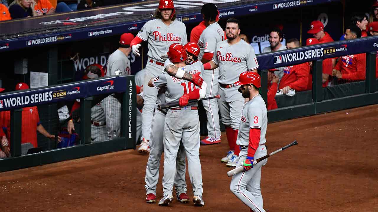 2022 World Series: Phillies' J.T. Realmuto showed why he's MLB's best  catcher