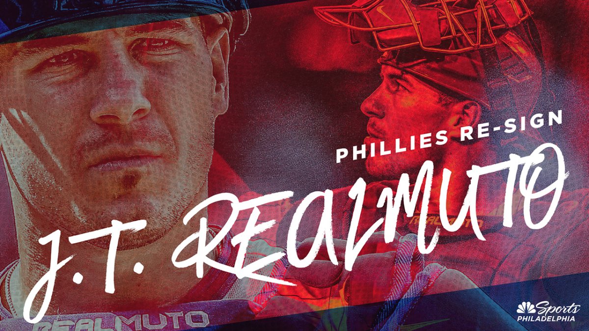 Phillies officially sign J.T. Realmuto to 5-year deal