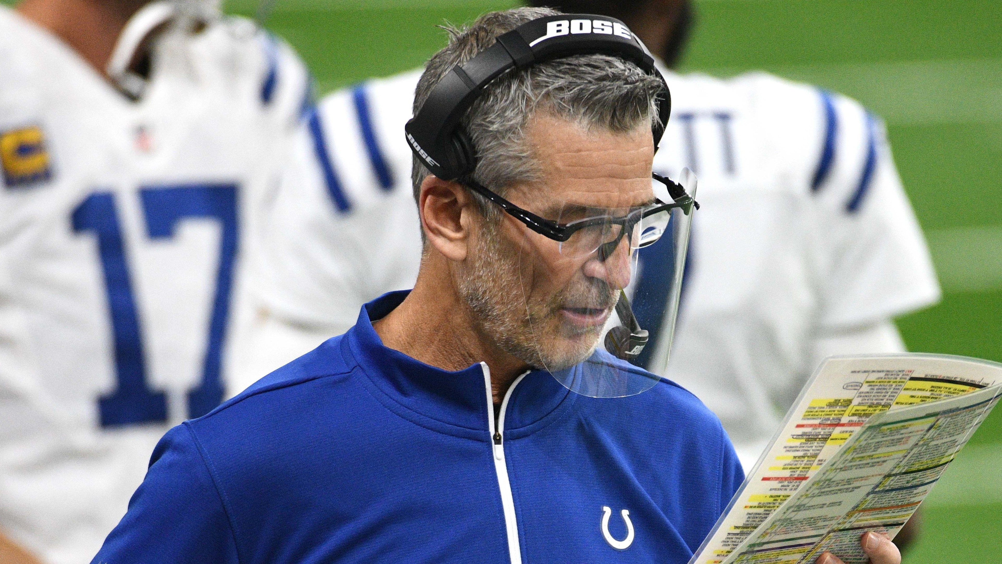<p>We'll start with the most obvious fit. Every Wentz trade discussion begins with Indianapolis, for a slew of reasons. </p>

<p>Wentz had his best year as a professional when current Colts head coach Frank Reich was helping scheme up the Eagles' offense as the team's offensive coordinator. The Colts are ostensibly in win-now mode because of a superb defense and great talent development on offense, but Philip Rivers is not a long-term answer at quarterback, and Rivers is a free agent this offseason. </p>

<p>The on-the-field fit is perfect: Indy's defense being excellent, a talented young running back duo of Jonathan Taylor and Nyheim Hines, and an offensive line featuring one of the best young talents in the league in Quenton Nelson, means Wentz wouldn't have to be a Pro Bowler to power the Colts to the playoffs, just a game manager with a handful of good plays each game.</p>

<p>If the Eagles want to move on from Wentz, they need to call Reich as soon as the season ends - maybe even sooner.</p>

