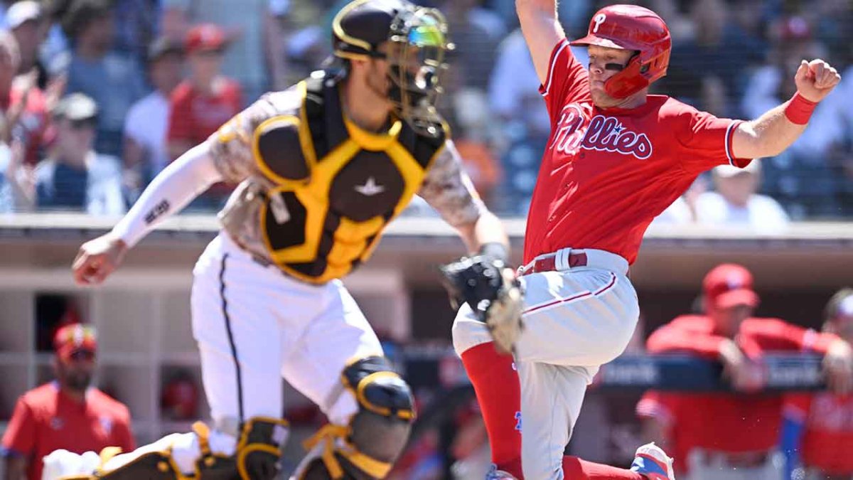 Philadelphia Phillies Vs San Diego Padres On NLCS In 2022 MLB