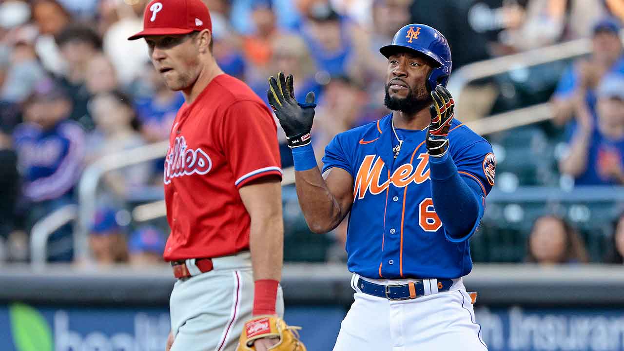 Mets villain Bryce Harper has high praise for Jacob deGrom and the