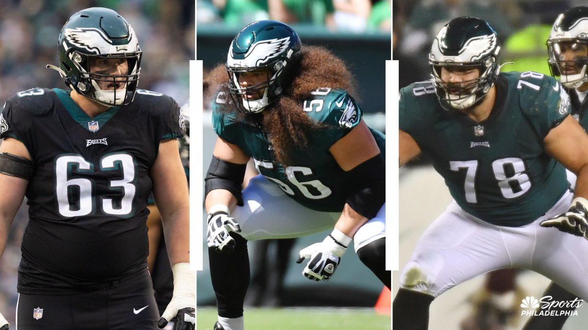 NFL Draft 2022: Eagles take eventual replacement for Jason Kelce in 2nd  round 