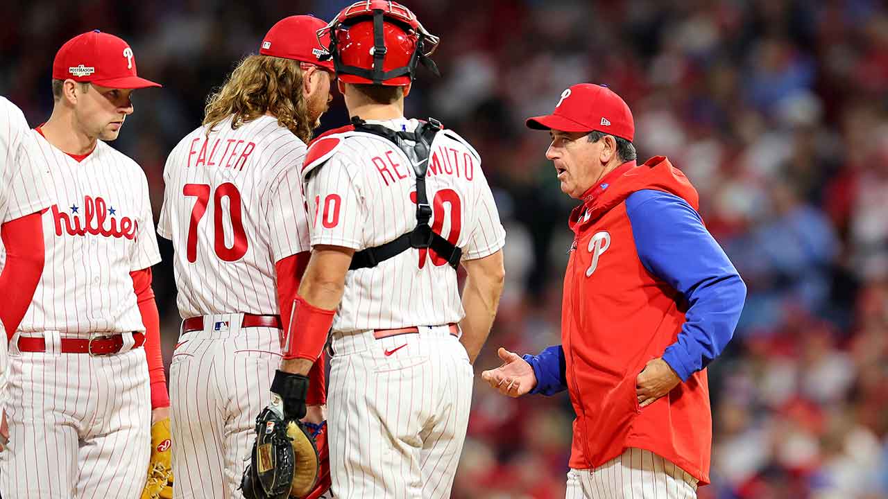 Phillies take upper hand in NLCS with tense Game 3 win over Padres, MLB