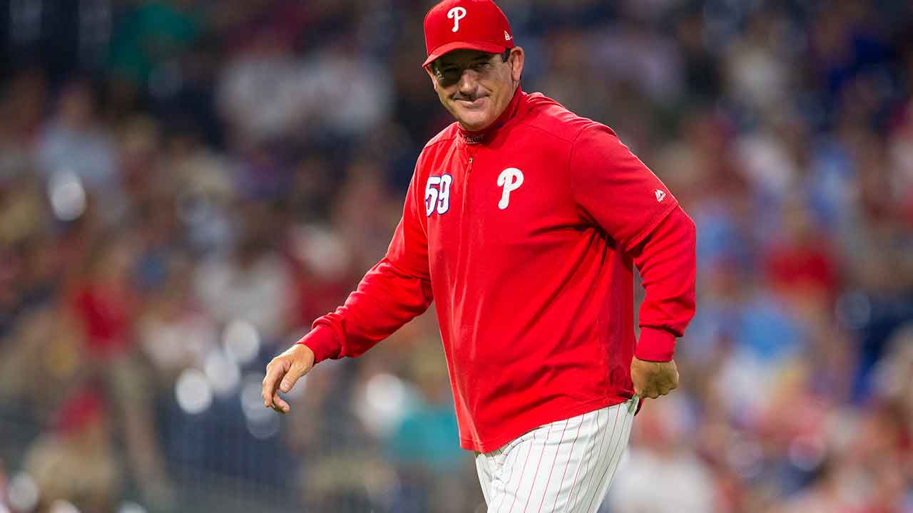 Rob Thomson and the ties that kept him with Phillies – NBC Sports  Philadelphia