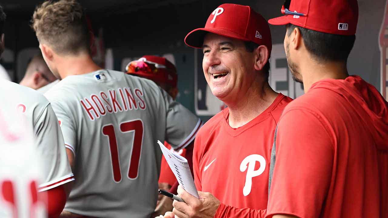 Philadelphia Phillies equal playoff history with home run outburst vs.  Braves in Game 3