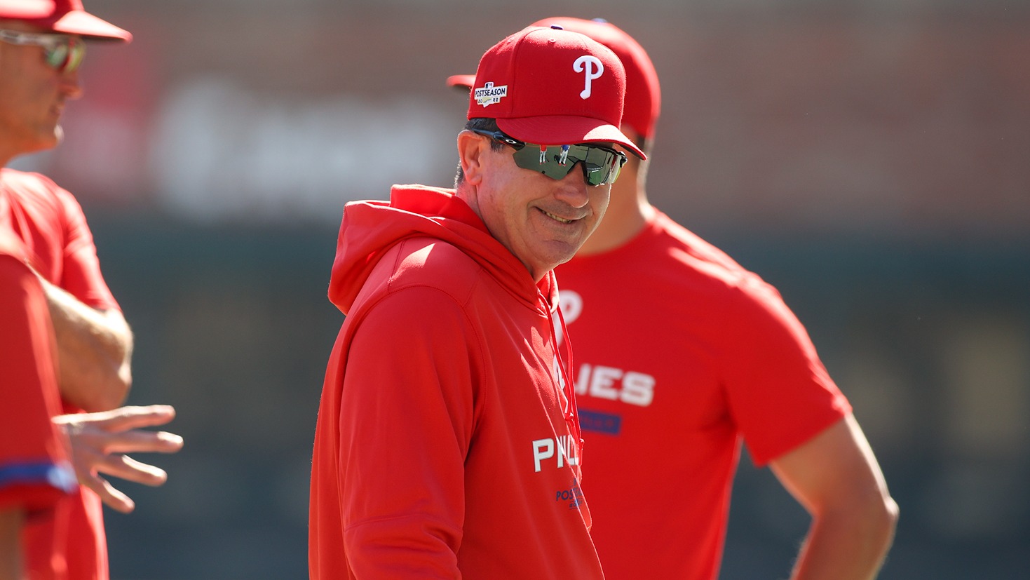 Interim manager no more: Phillies sign Rob Thomson to 2-year