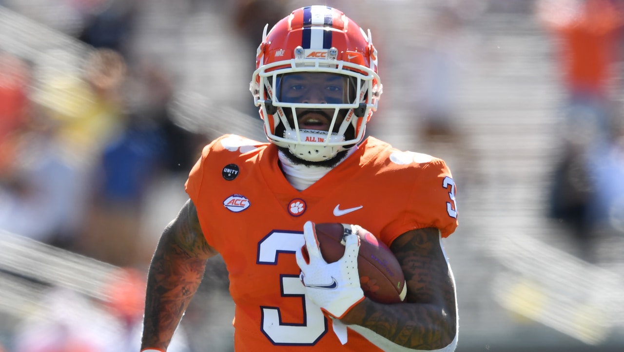<p>This would be such a fun pick for Nick Sirianni and the Eagles’ offensive coaches. Rodgers (5-10, 212) is an impressive player from the slot and would give the Eagles some explosiveness at that position. If the Eagles drafted Pitts and Rodgers, they would own the middle of the field with impossible matchups. In 2020, he caught 77 passes for 1,020 yards (13.2) and 7 touchdowns.</p>