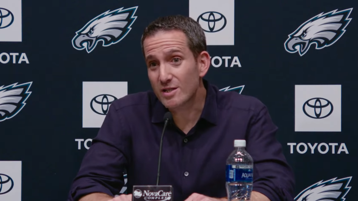 Howie Roseman defends roster-building strategy at linebacker - NBC Sports Philadelphia
