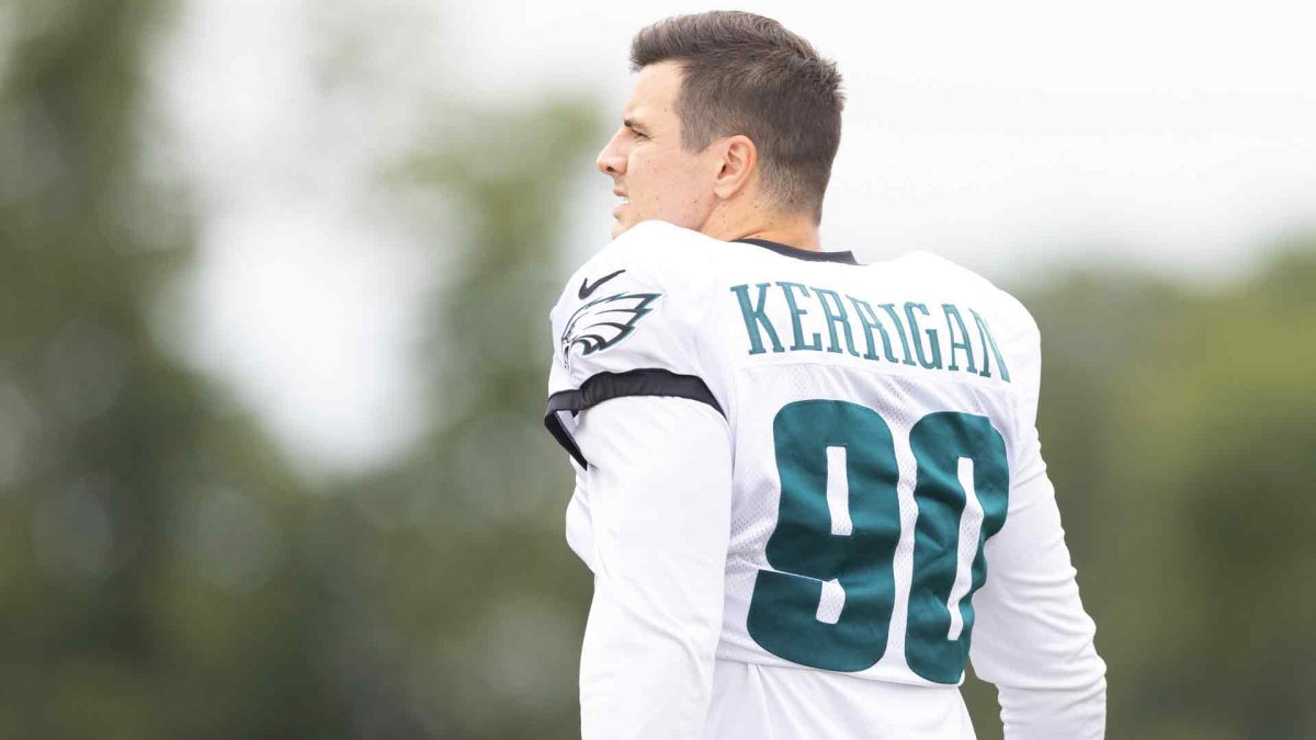 Eagles' Ryan Kerrigan ready for Week 1 after thumb surgery – NBC Sports  Philadelphia