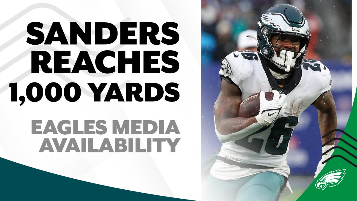 Eagles' Sanders gets love from Adam Sandler after 'Waterboy' impression