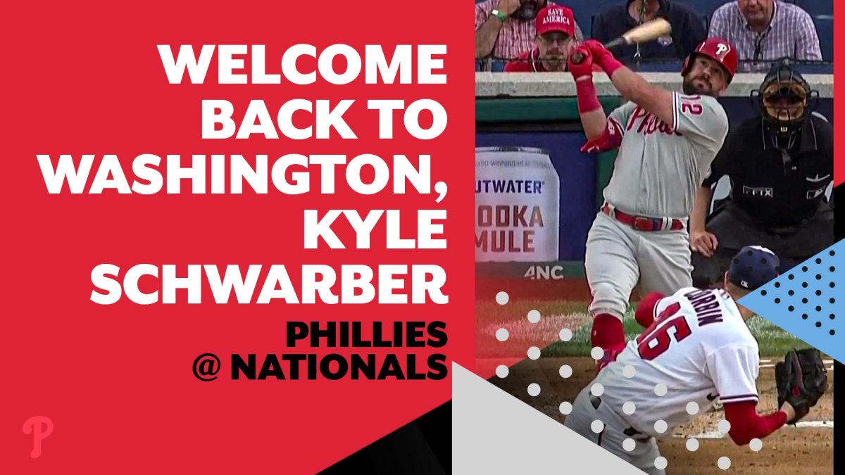 Looking back at Kyle Schwarber and his time with the Washington