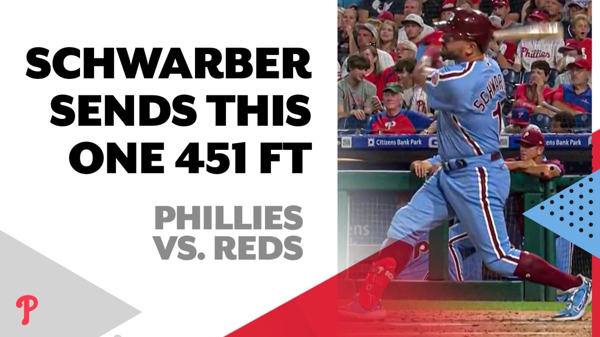 Kyle Schwarber clobbers his 35th dinger to dead center – NBC Sports ...