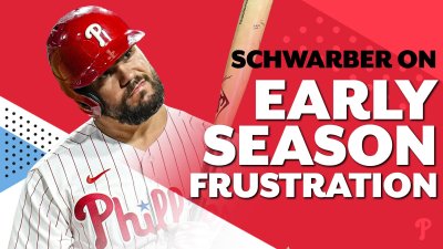 Kyle Schwarber has the most epic response to Phillies being no