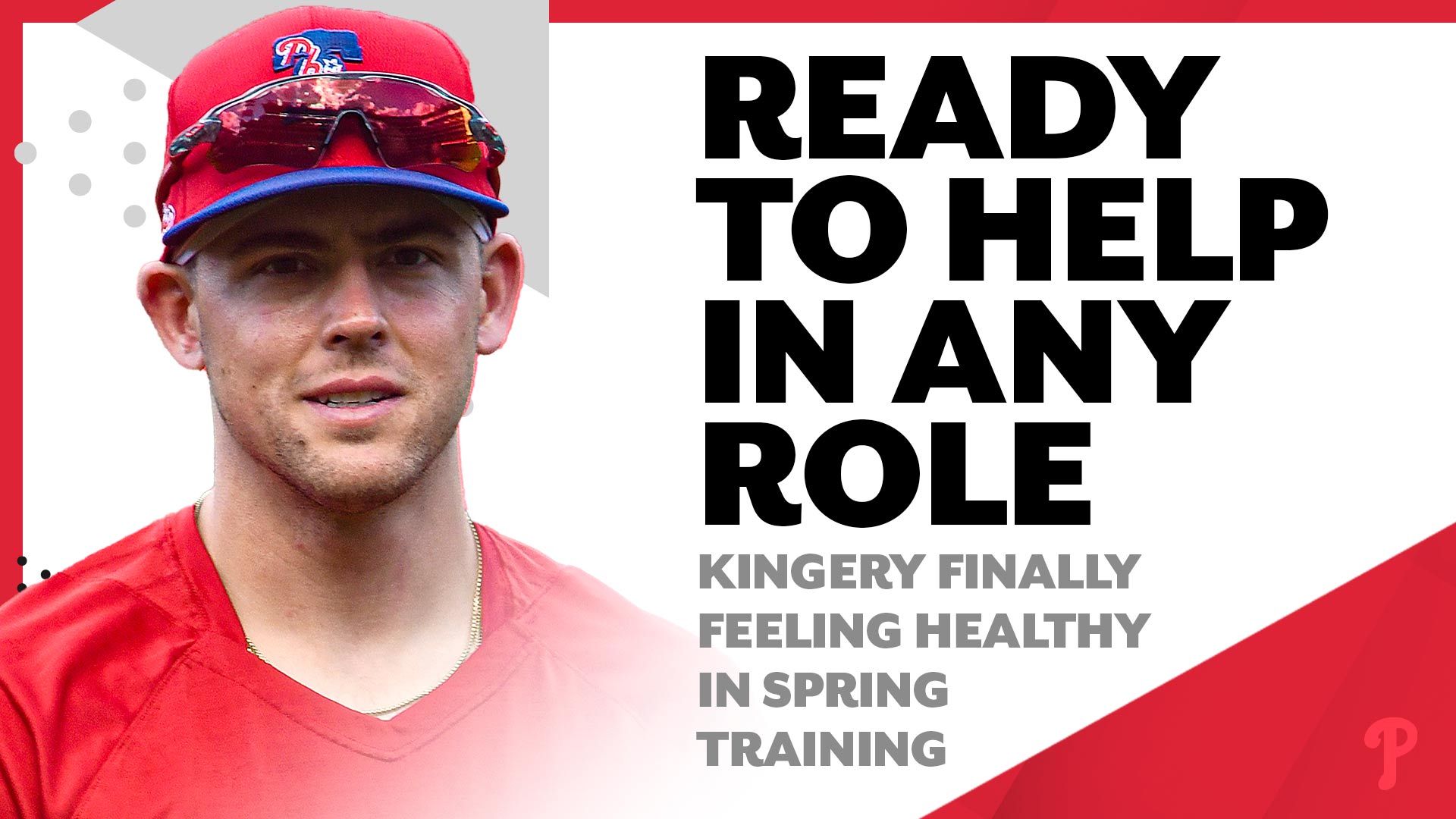 Scott Kingery ready to help out in whatever role the Phillies need – NBC  Sports Philadelphia