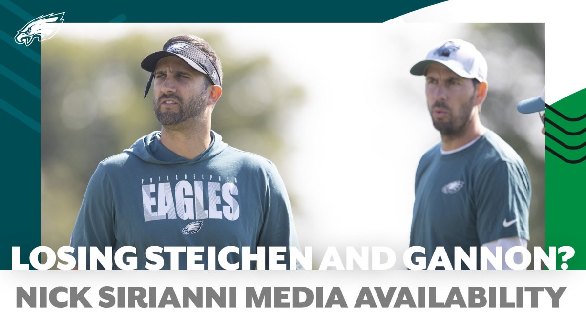 Shane Steichen, Jonathan Gannon depart Eagles for head coaching